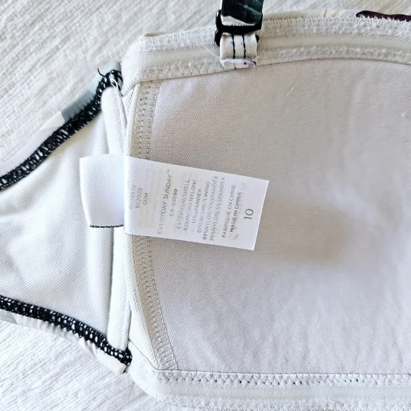 Stylish Multicolor Bikini Set - Picture 8 of 11